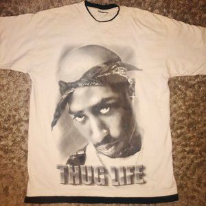 Tupac Shakur "Thug Life" Vintage tee